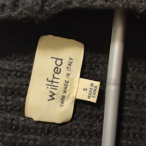 Wilfred mock neck sweater vest - Picture 5 of 7